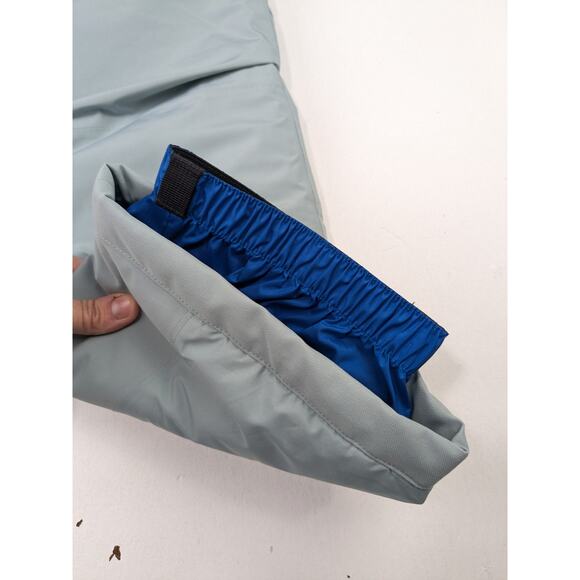 Patagonia Powdertown Snow Pants Thermal Blue - Small 7-8 Youth - Picture 3 of 7